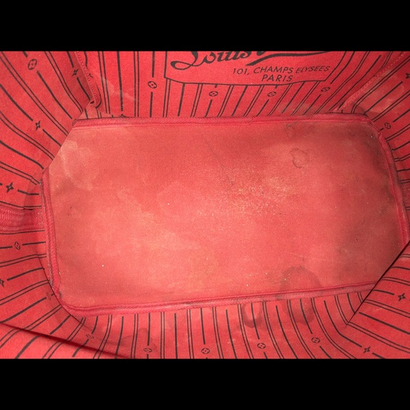 Never full Louis Vuitton - Picture 4 of 5